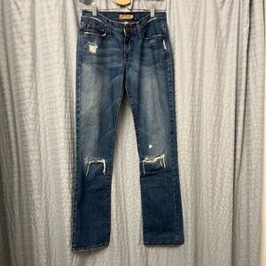 Vintage low rise Abercrombie & Fitch bootcut jeans
